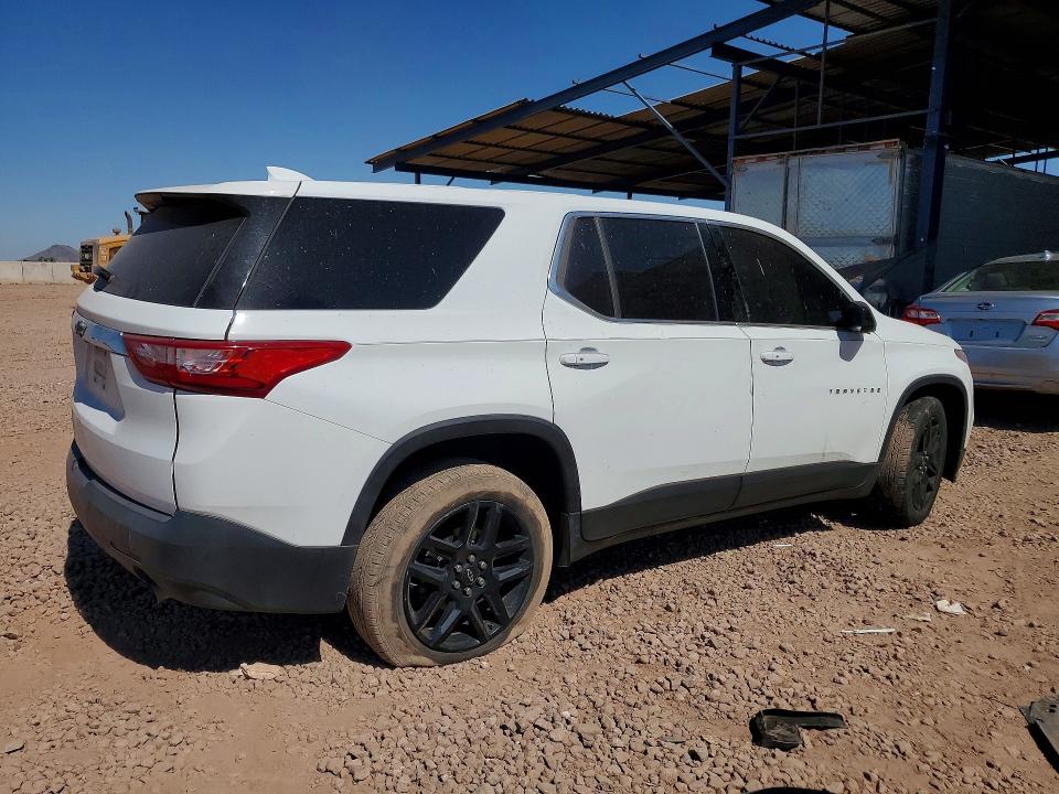 2020 Chevrolet Traverse მანქანა იყიდება აუქციონზე, vin: 1GNERFKW9LJ107070, აუქციონის ნომერი: 59885656