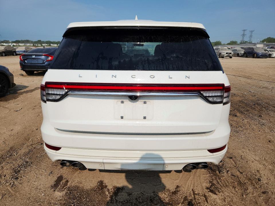 61412676 :رقم المزاد ، 5LM5J7XC6MGL02121 vin ، 2021 Lincoln Aviator مزاد بيع