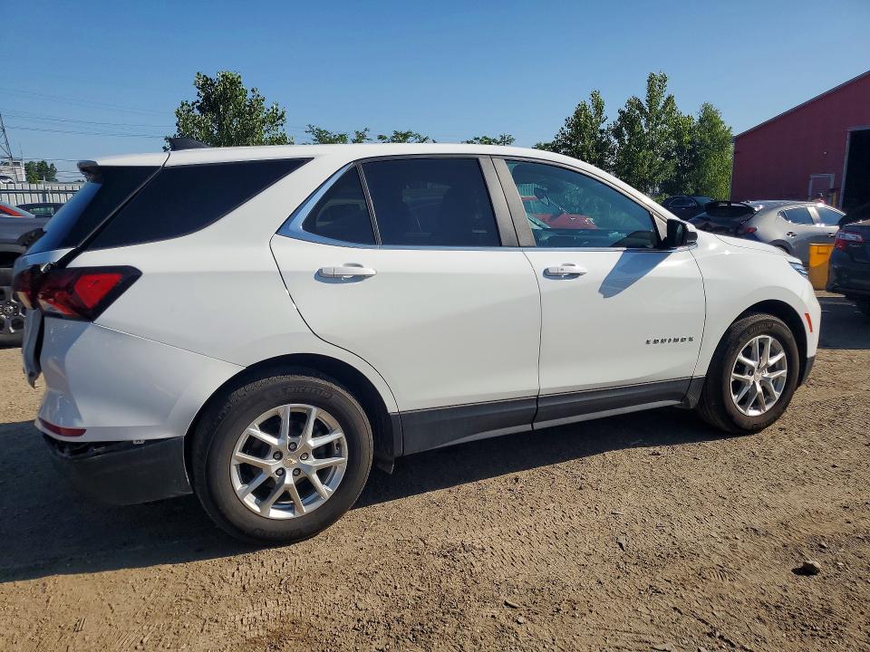 Продажа на аукционе авто 2024 Chevrolet Equinox, vin: 3GNAXKEG1RS192821, номер лота: 60379486