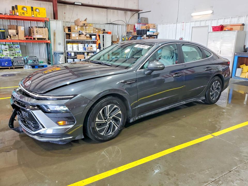61355196 :رقم المزاد ، KMHL24JJ5TA145681 vin ، 2026 Hyundai Sonata Hybrid مزاد بيع