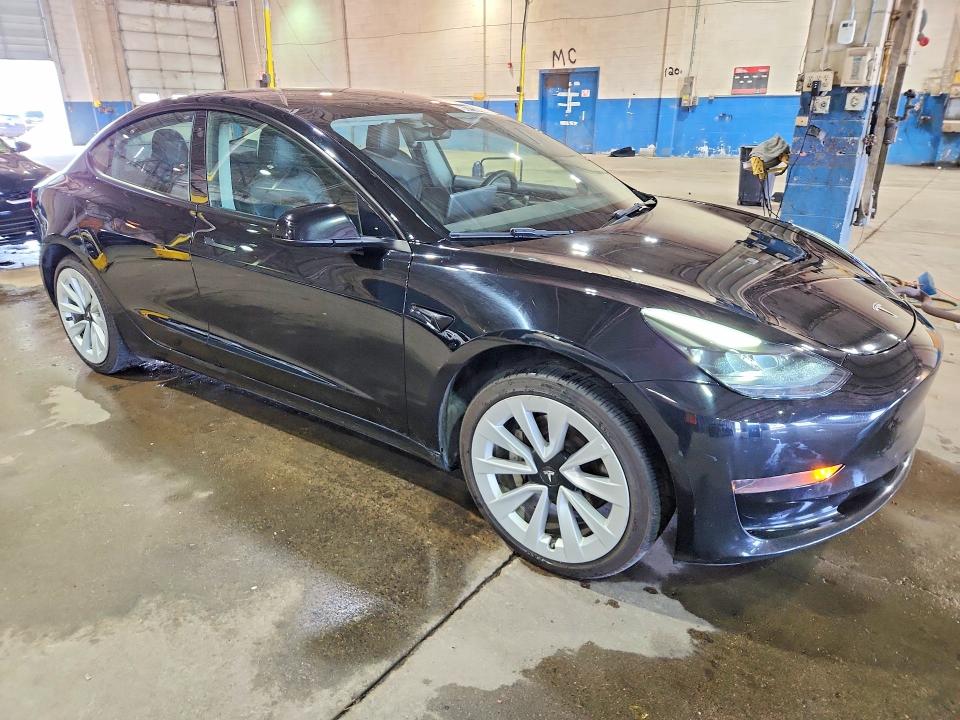 60793486 :رقم المزاد ، 5YJ3E1EA6NF369654 vin ، 2022 Tesla Model 3 مزاد بيع