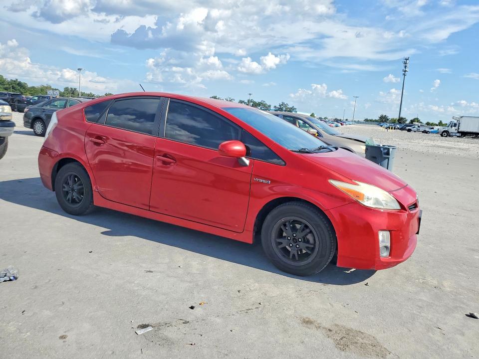 Продажа на аукционе авто 2011 Toyota Prius, vin: JTDKN3DU7B1471245, номер лота: 62127896