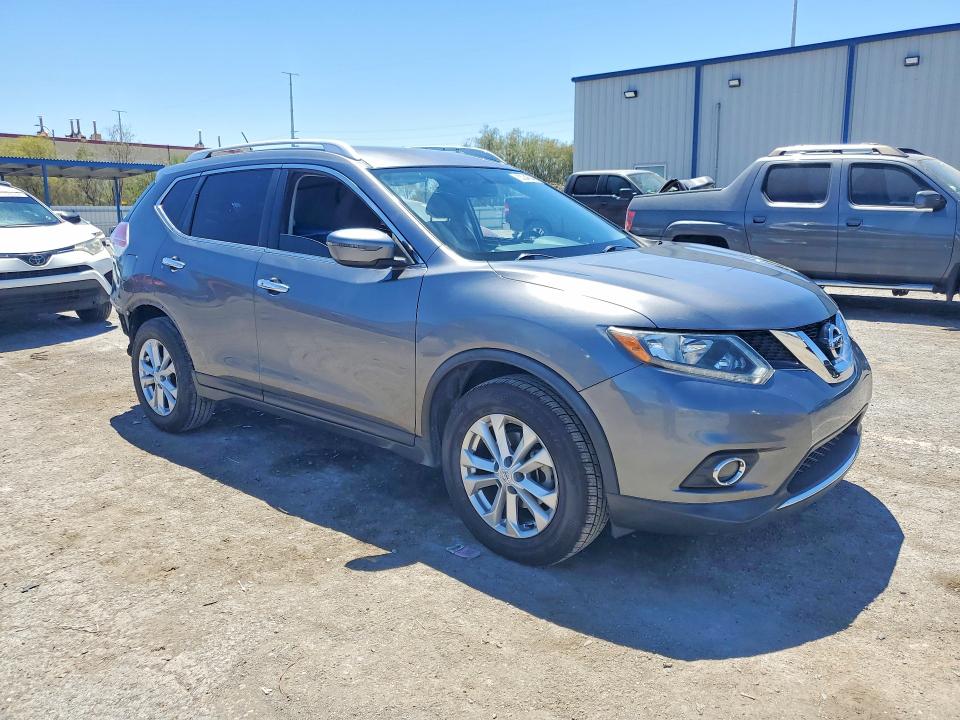Продажа на аукционе авто 2016 Nissan Rogue, vin: KNMAT2MT1GP673134, номер лота: 63248946