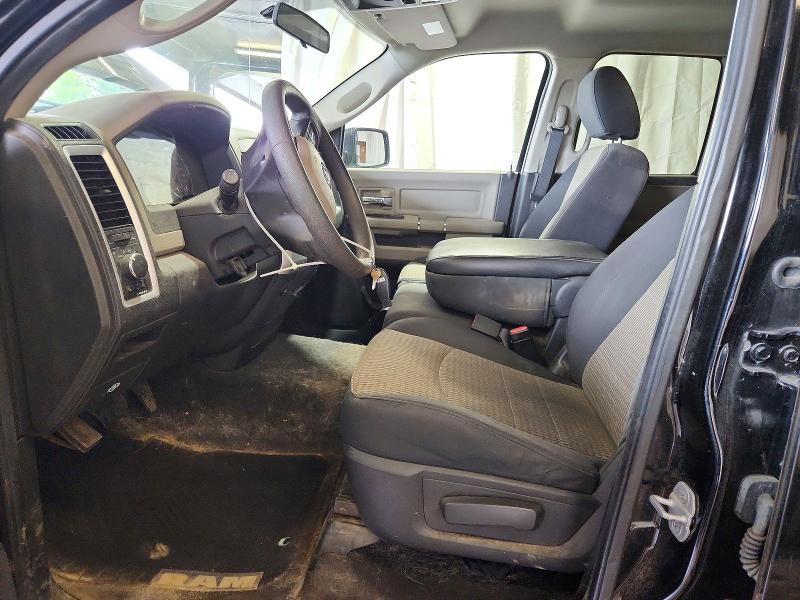 59349376 :رقم المزاد ، 1C6RD7GP0CS127712 vin ، 2012 Dodge Ram 1500 مزاد بيع