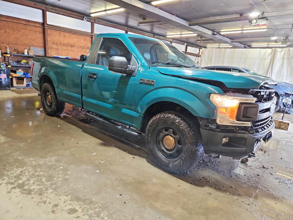 2019 Ford F150 მანქანა იყიდება აუქციონზე, vin: 1FTMF1E52KKE41811, აუქციონის ნომერი: 62873906