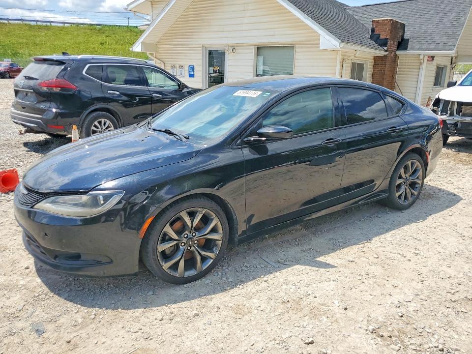 61994116 :رقم المزاد ، 1C3CCCBG7FN516307 vin ، 2015 Chrysler 200 مزاد بيع