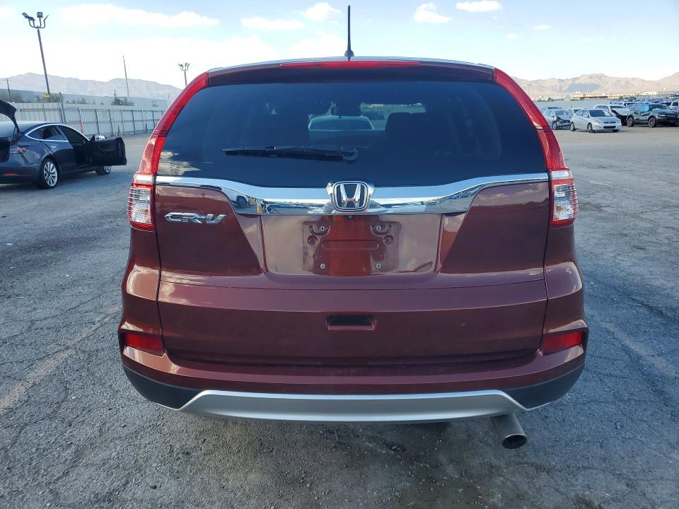 Продажа на аукционе авто 2015 Honda Cr-v, vin: 5J6RM3H55FL003152, номер лота: 61521956
