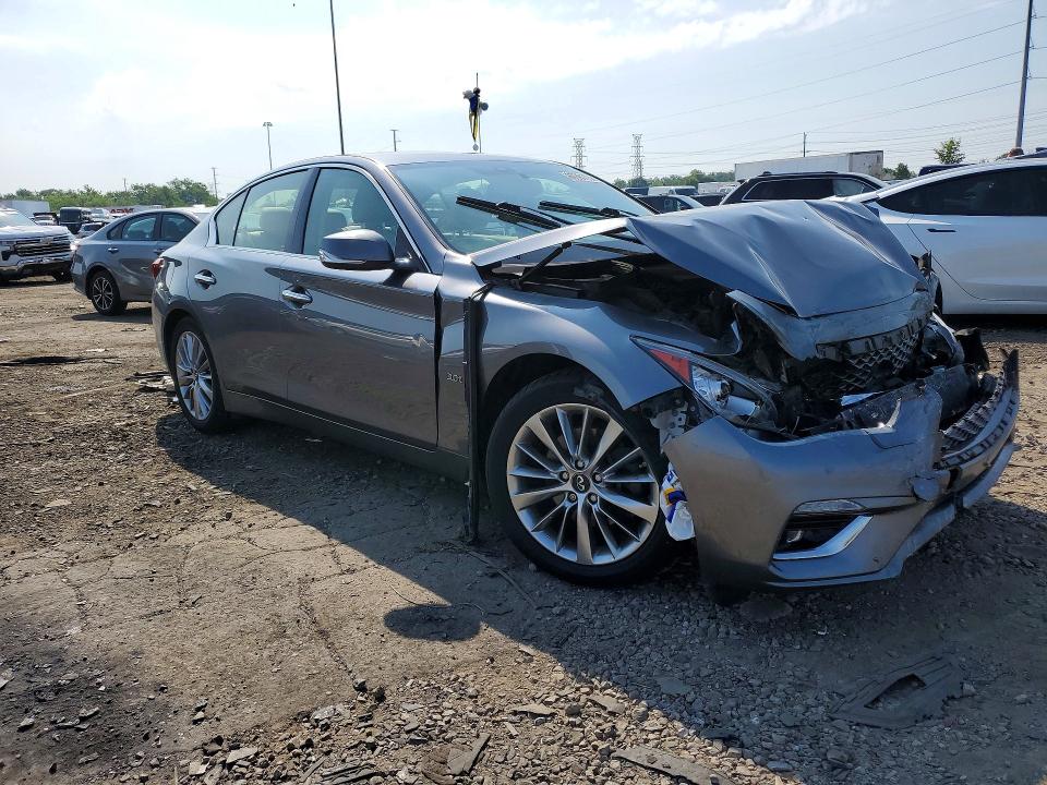 Продаж на аукціоні авто 2018 Infiniti Q50, vin: JN1EV7AR9JM442639, номер лоту: 60381106