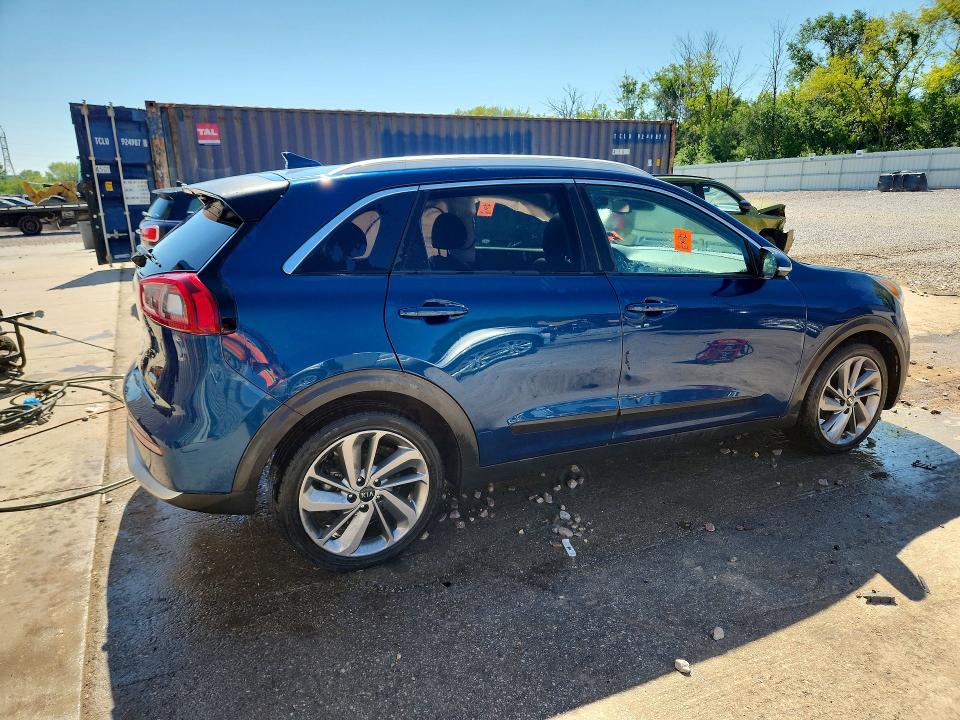 85979995 :رقم المزاد ، KNDCE3LC2J5171181 vin ، 2018 Kia Niro مزاد بيع
