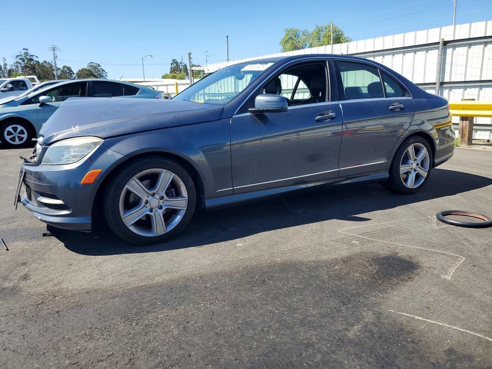 Aukcja sprzedaży 2011 Mercedes-benz C, vin: WDDGF5EB5BR169987, numer aukcji: 60831926
