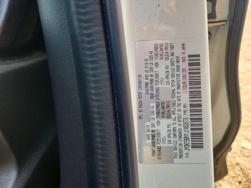 Aukcja sprzedaży 2018 Mazda Cx-5, vin: JM3KFBBM1J1462878, numer aukcji: 62081836