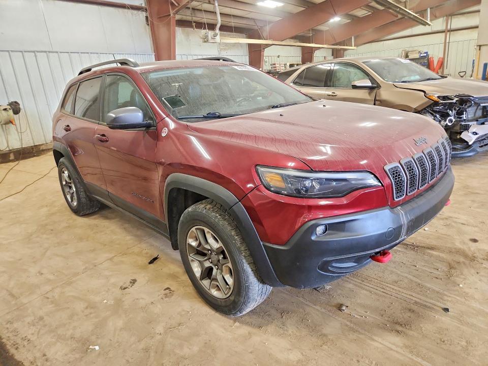Aukcja sprzedaży 2019 Jeep Cherokee, vin: 1C4PJMBX8KD313967, numer aukcji: 61789056