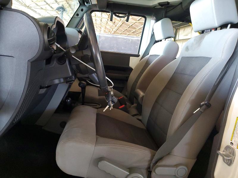 Продажа на аукционе авто 2010 Jeep Wrangler Unlimited, vin: 1J4BA6H13AL101856, номер лота: 60010366