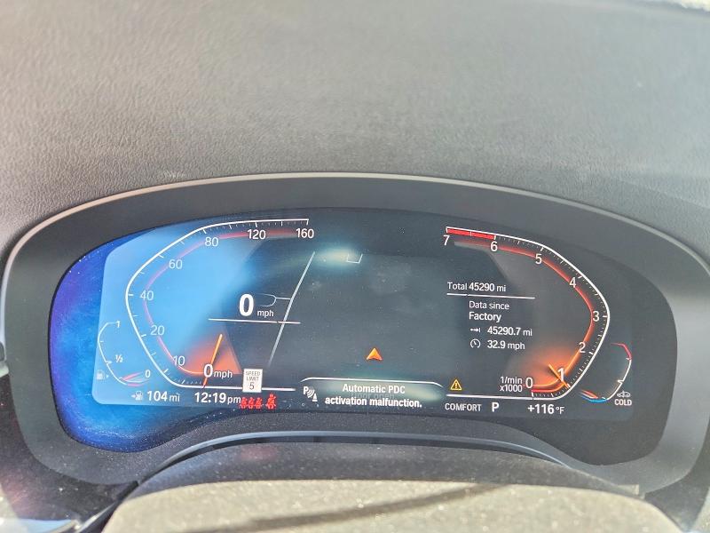 Aukcja sprzedaży 2022 Bmw 530, vin: WBA13BJ05NWX75644, numer aukcji: 85985335