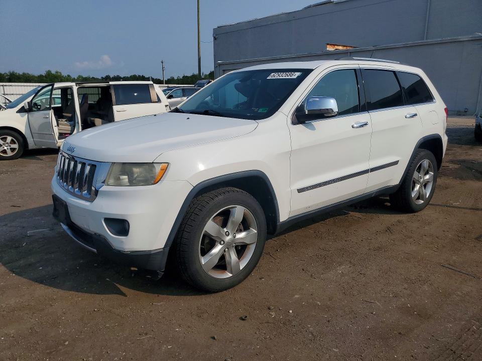 Продажа на аукционе авто 2013 Jeep Grand Cherokee, vin: 1C4RJFBG4DC583341, номер лота: 62932686