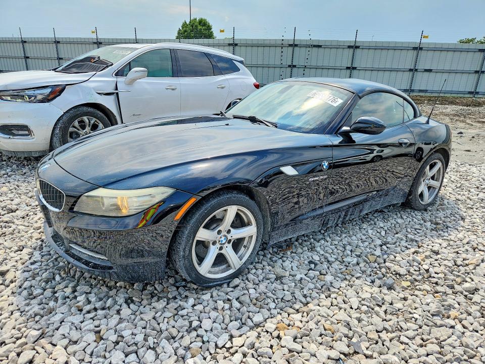 Aukcja sprzedaży 2009 Bmw Z4, vin: WBALM535X9E161782, numer aukcji: 60558176