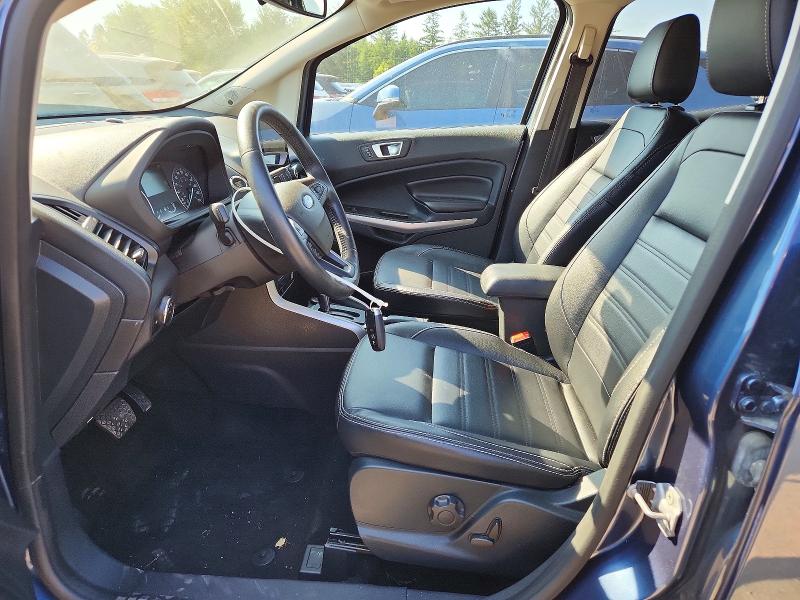 Aukcja sprzedaży 2022 Ford Ecosport, vin: MAJ6S3KL9NC468513, numer aukcji: 61697036