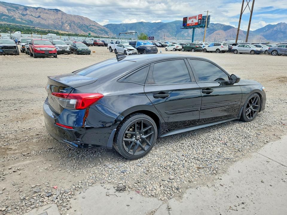59855816 :رقم المزاد ، 2HGFE2F50NH567775 vin ، 2022 Honda Civic مزاد بيع
