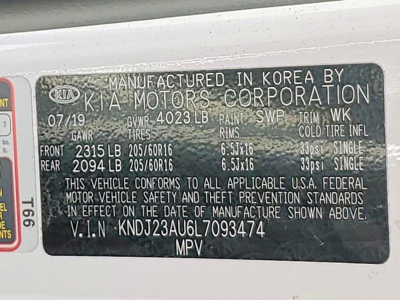 Aukcja sprzedaży 2020 Kia Soul, vin: KNDJ23AU6L7093474, numer aukcji: 63364796