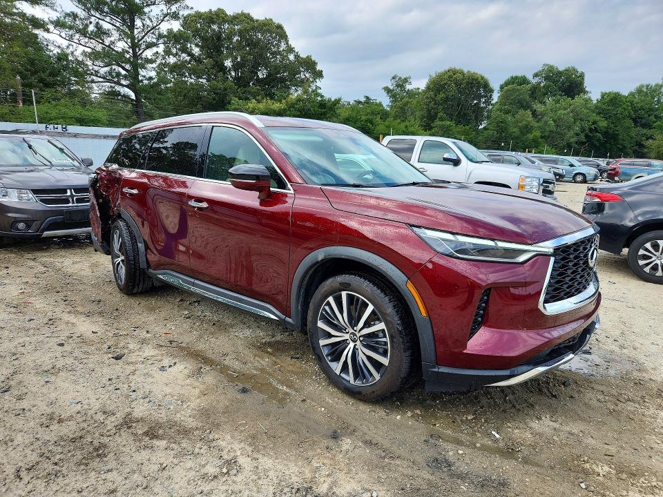 Aukcja sprzedaży 2022 Infiniti Qx60, vin: 5N1DL1GS5NC331423, numer aukcji: 61849116