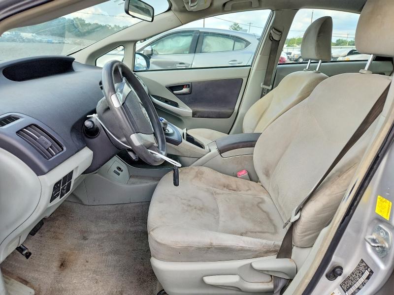 2010 Toyota Prius მანქანა იყიდება აუქციონზე, vin: JTDKN3DUXA0171865, აუქციონის ნომერი: 62082086