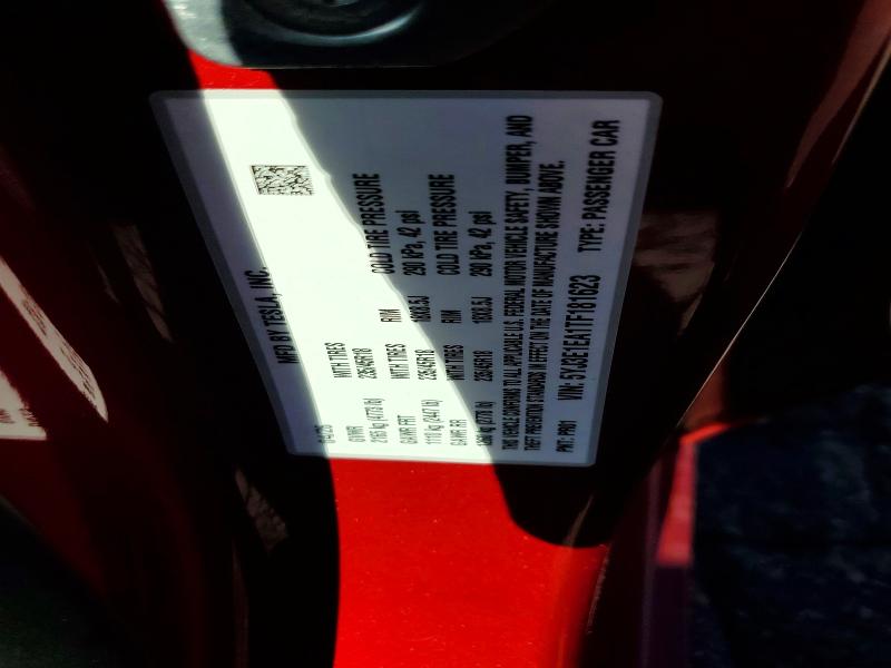 59966516 :رقم المزاد ، 5YJ3E1EA1TF181623 vin ، 2026 Tesla Model 3 مزاد بيع