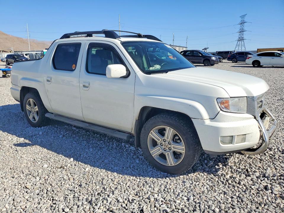 2014 Honda Ridgeline მანქანა იყიდება აუქციონზე, vin: 5FPYK1F56EB008481, აუქციონის ნომერი: 59174586