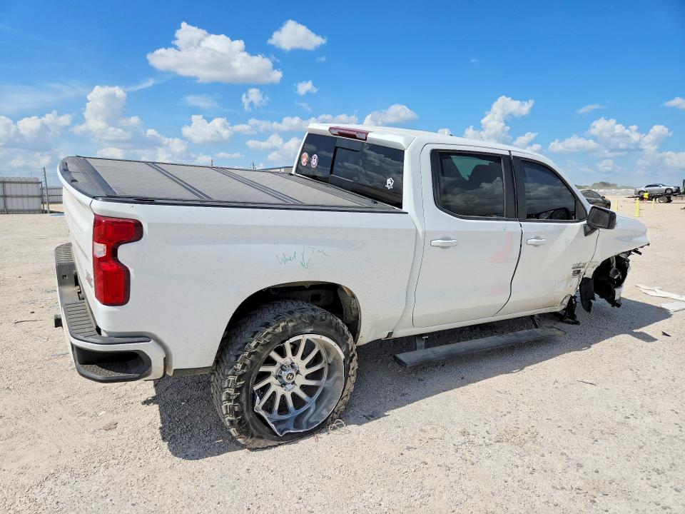 2020 Chevrolet Silverado მანქანა იყიდება აუქციონზე, vin: 3GCUYEETXLG436851, აუქციონის ნომერი: 59665586