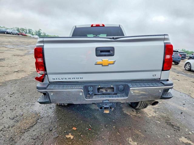 57416406 :رقم المزاد ، 1GC2KVEG0HZ373567 vin ، 2017 Chevrolet Silverado مزاد بيع