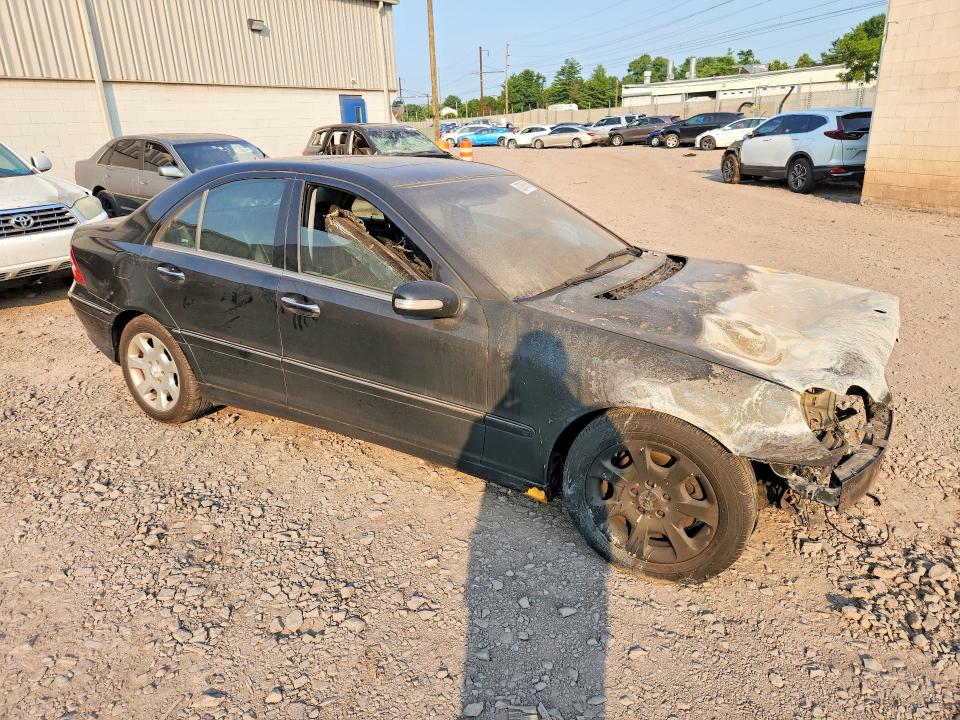 2005 Mercedes-benz C მანქანა იყიდება აუქციონზე, vin: WDBRF81J05F564648, აუქციონის ნომერი: 62288056