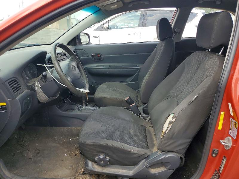 2010 Hyundai Accent მანქანა იყიდება აუქციონზე, vin: KMHCM3AC8AU161875, აუქციონის ნომერი: 63407926