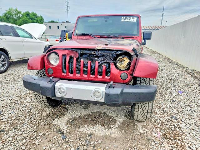 60559076 :رقم المزاد ، 1C4BJWEG8CL202019 vin ، 2012 Jeep Wrangler Unlimited مزاد بيع