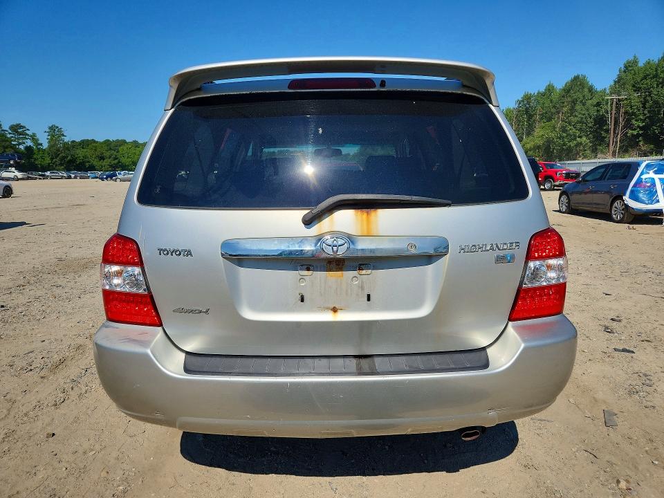 63172896 :رقم المزاد ، JTEEW21A060005453 vin ، 2006 Toyota Highlander مزاد بيع