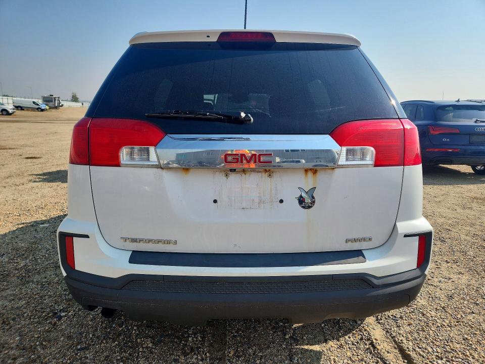 2017 Gmc Terrain მანქანა იყიდება აუქციონზე, vin: 2GKFLSEK6H6252897, აუქციონის ნომერი: 61696426