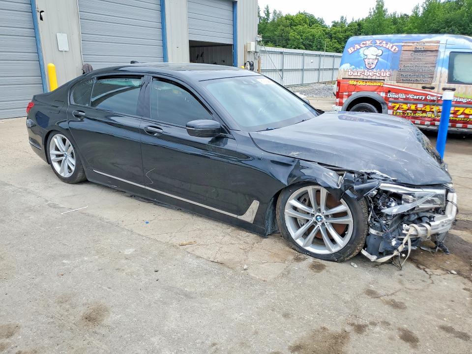 Продажа на аукционе авто 2018 Bmw 750, vin: WBA7F2C54JG424075, номер лота: 61915856