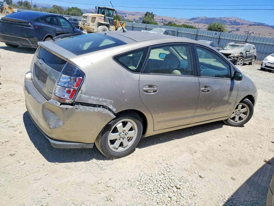 62531936 :رقم المزاد ، JTDKB20U040030252 vin ، 2004 Toyota Prius مزاد بيع
