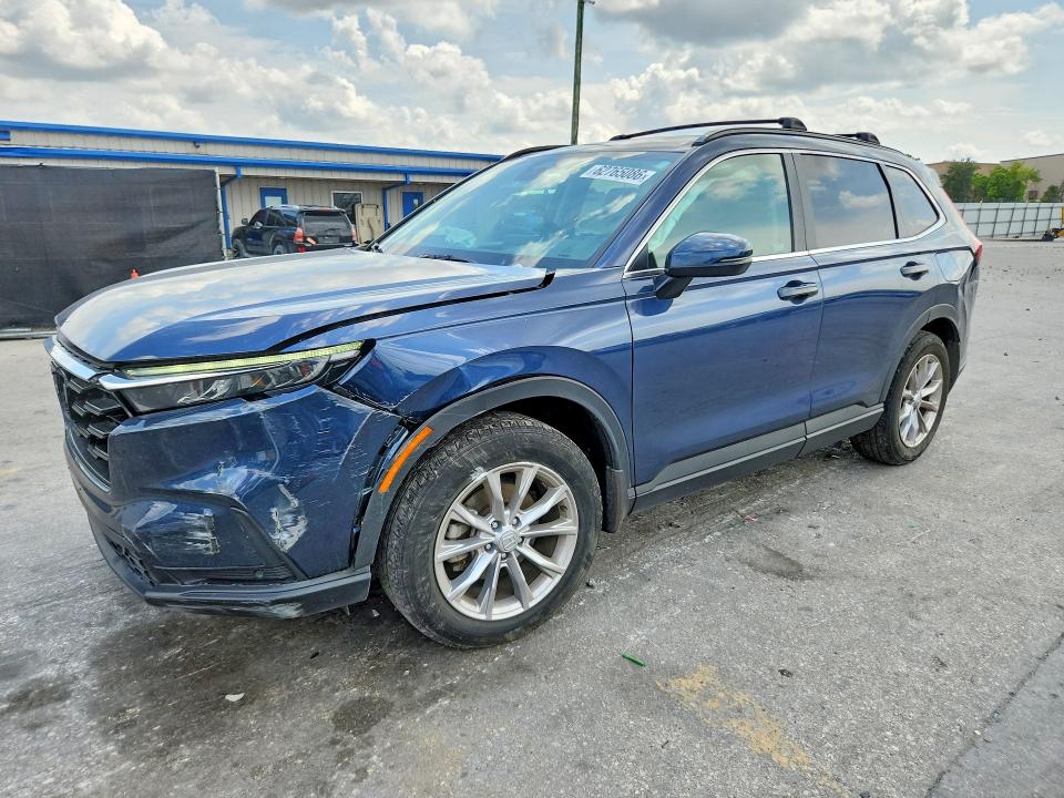 62765086 :رقم المزاد ، 7FARS4H77RE004687 vin ، 2024 Honda Cr-v مزاد بيع