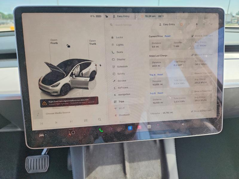 Aukcja sprzedaży 2023 Tesla Model Y, vin: 7SAYGDEE2PF752839, numer aukcji: 62505146