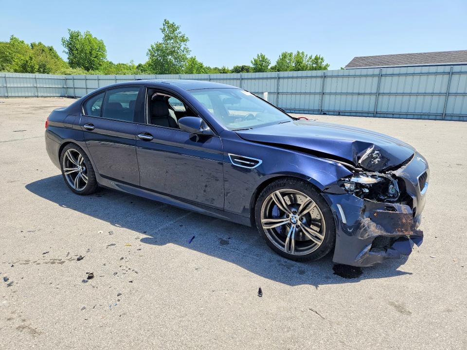 Aukcja sprzedaży 2014 Bmw M5, vin: WBSFV9C57ED097469, numer aukcji: 59573056