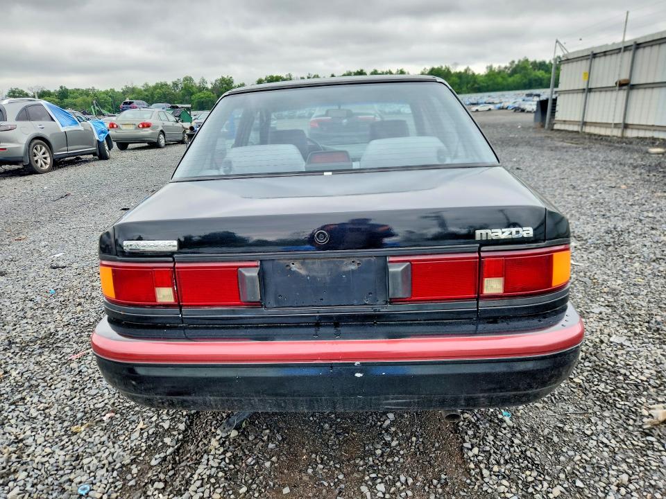 1990 Mazda Protege მანქანა იყიდება აუქციონზე, vin: JM1BG2246L0169203, აუქციონის ნომერი: 63615146