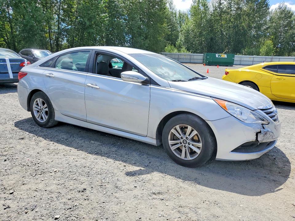 Продаж на аукціоні авто 2014 Hyundai Sonata, vin: 5NPEB4AC4EH892120, номер лоту: 60433926