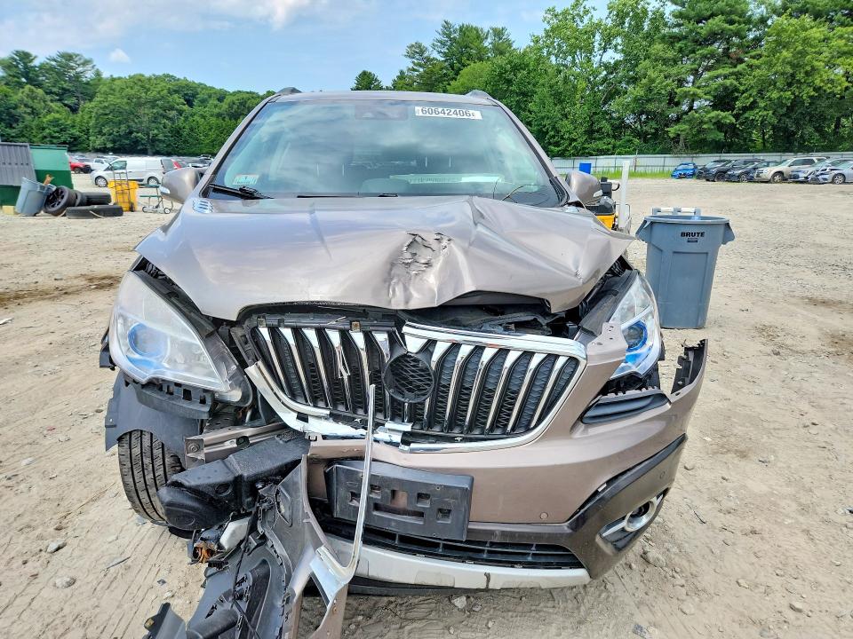 2014 Buick Encore მანქანა იყიდება აუქციონზე, vin: KL4CJHSB3EB721894, აუქციონის ნომერი: 60642406