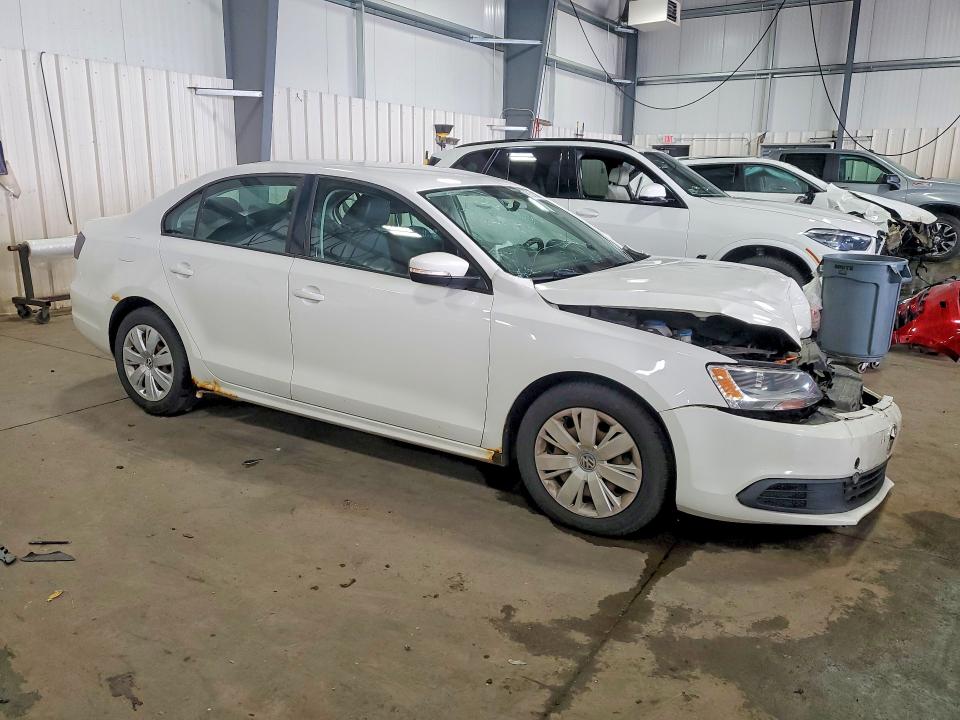 2012 Volkswagen Jetta მანქანა იყიდება აუქციონზე, vin: 3VWDP7AJ0CM365502, აუქციონის ნომერი: 61515206