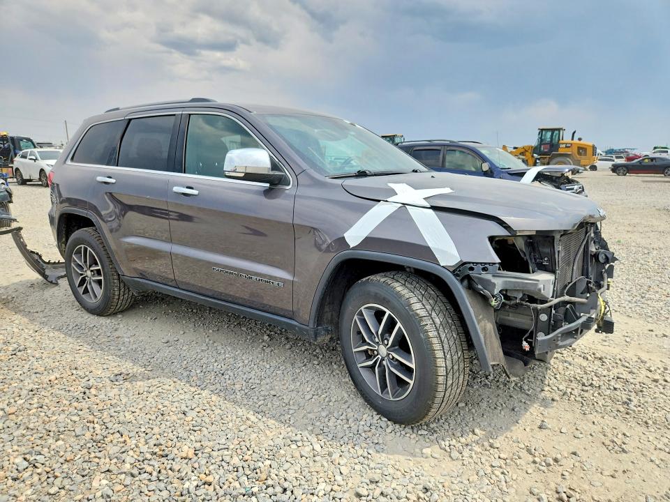 2017 Jeep Grand Cherokee მანქანა იყიდება აუქციონზე, vin: 1C4RJEBG8HC887806, აუქციონის ნომერი: 59363576