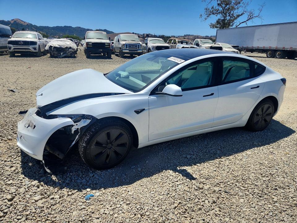 Продаж на аукціоні авто 2026 Tesla Model 3, vin: 5YJ3E1EA9TF146005, номер лоту: 61445126