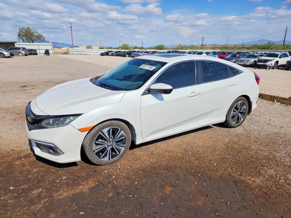 Aukcja sprzedaży 2019 Honda Civic, vin: 19XFC1F3XKE206865, numer aukcji: 60971196