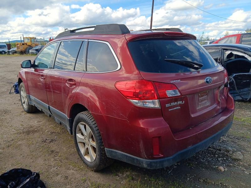Продажа на аукционе авто 2013 Subaru Outback, vin: 4S4BRCCC1D3318246, номер лота: 59741666