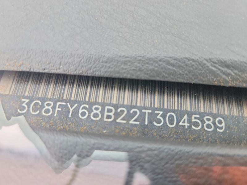 56706306 :رقم المزاد ، 3C8FY68B22T304589 vin ، 2002 Chrysler Pt Cruiser مزاد بيع