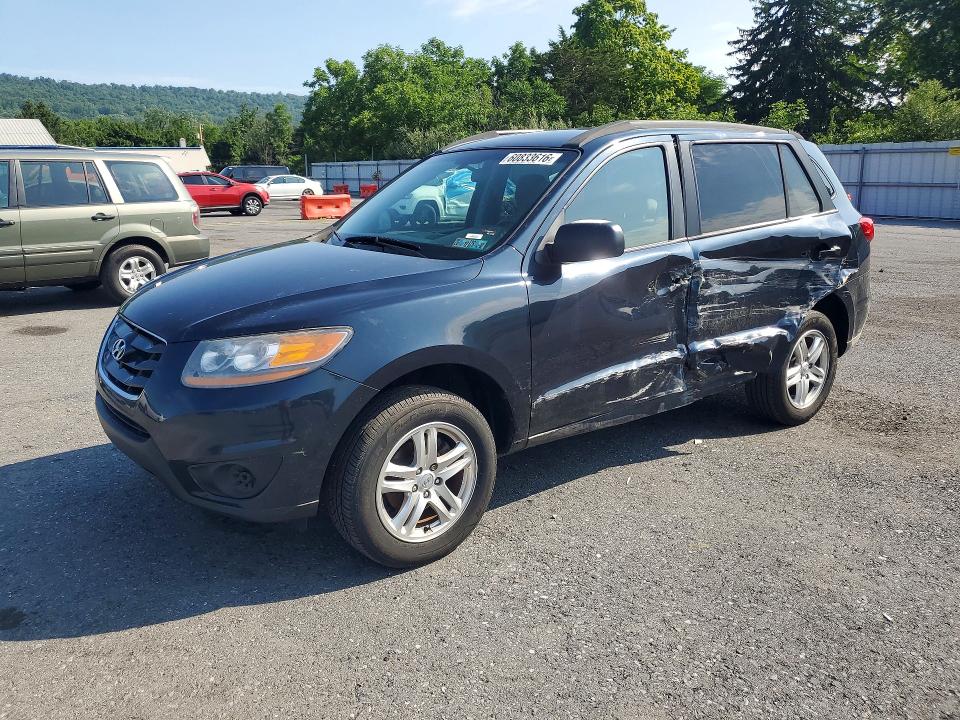 2011 Hyundai Santa Fe მანქანა იყიდება აუქციონზე, vin: 5XYZG3ABXBG025750, აუქციონის ნომერი: 60833616