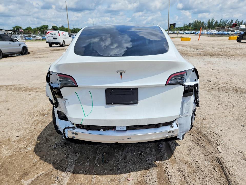 Aukcja sprzedaży 2024 Tesla Model Y, vin: 7SAYGDED7RF149945, numer aukcji: 62823586